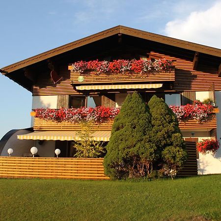 Ferienwohnung Metz Riezlern Buitenkant foto