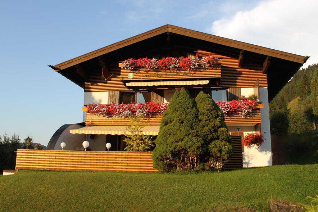 Ferienwohnung Metz Riezlern Buitenkant foto